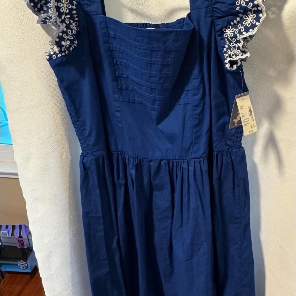 Gymboree Blue Dress